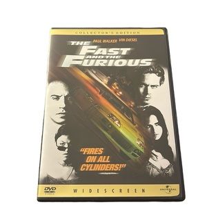 The Fast and the Furious DVD